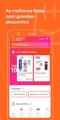 Catálogos e ofertas do Brasil android App screenshot 9