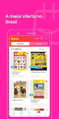 Catálogos e ofertas do Brasil android App screenshot 11