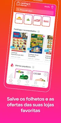 Catálogos e ofertas do Brasil android App screenshot 13