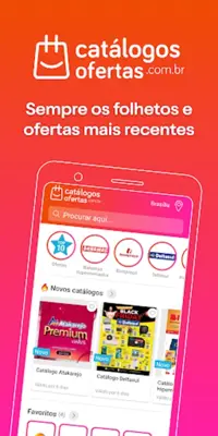 Catálogos e ofertas do Brasil android App screenshot 14