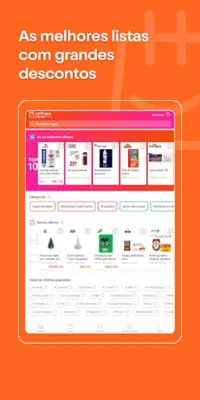 Catálogos e ofertas do Brasil android App screenshot 2